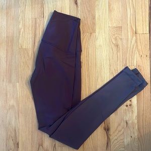 Lululemon Align 28” inseam size 4 leggings